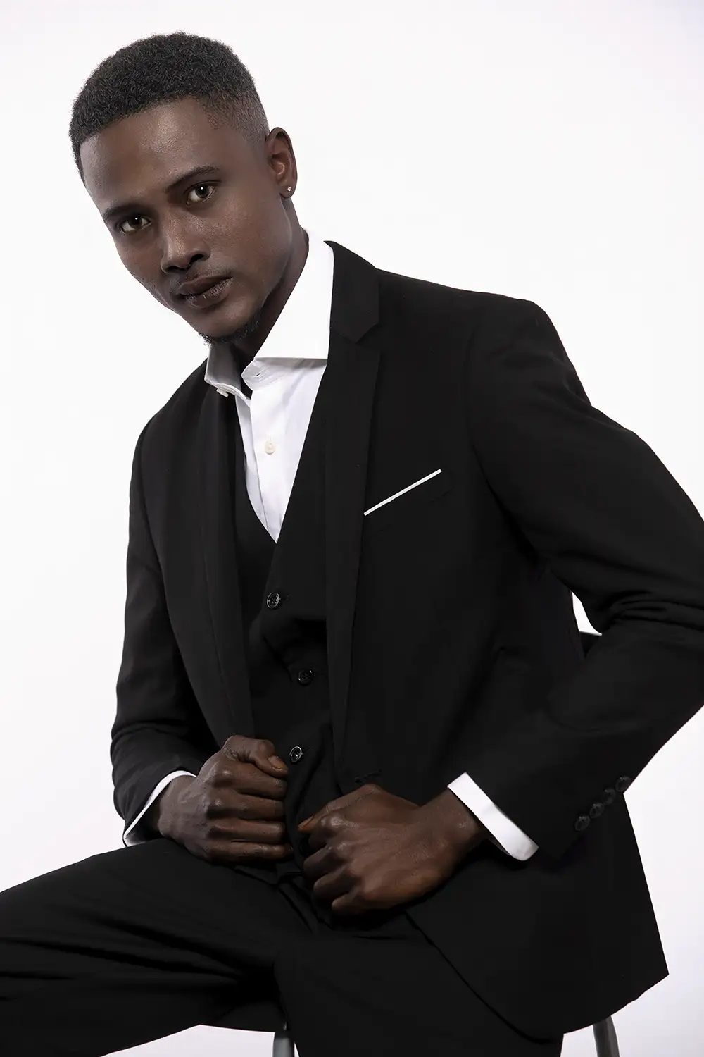 Ritratto professionale in studio