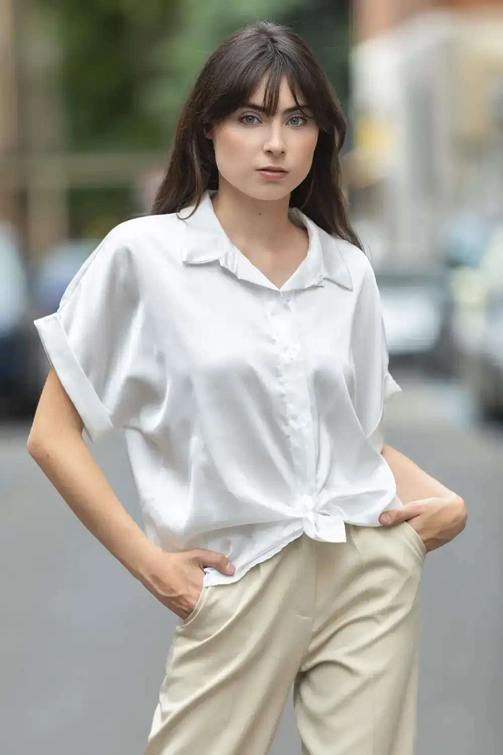 Modelle di moda a Milano