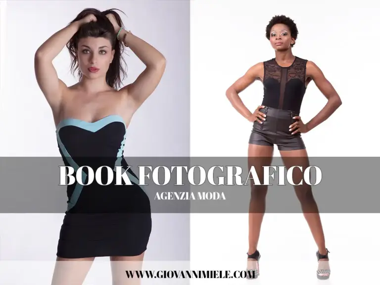 Book Fotografico per Agenzia Moda