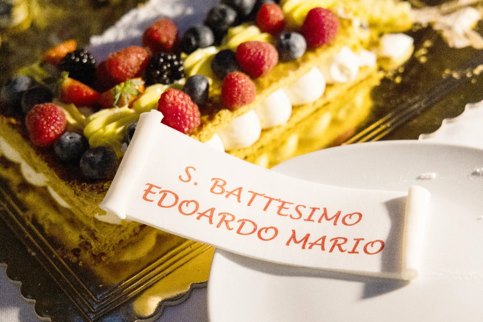 Servizio fotografico battesimo completo Milano