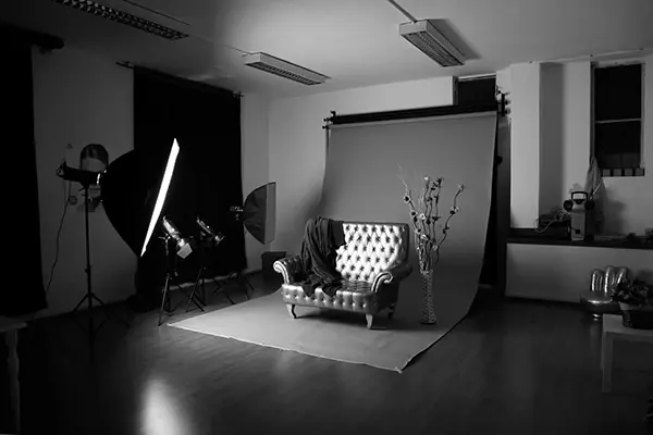 Studio fotografico in affitto
