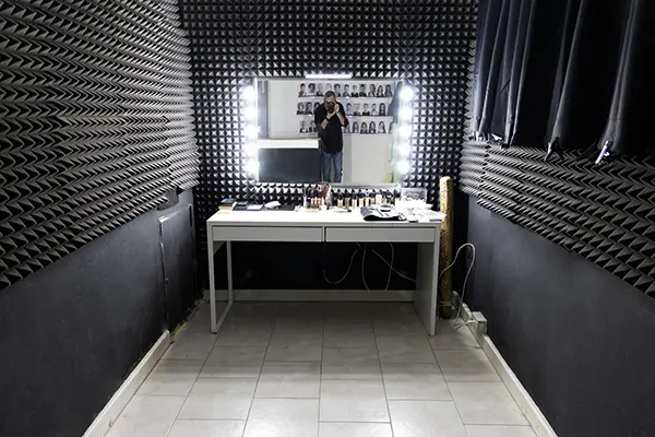 Postazione make-up
