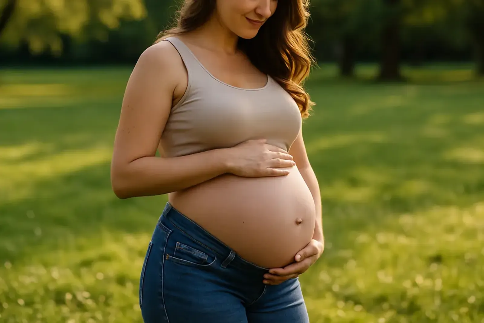 Servizio Fotografico Gravidanza Preziosa