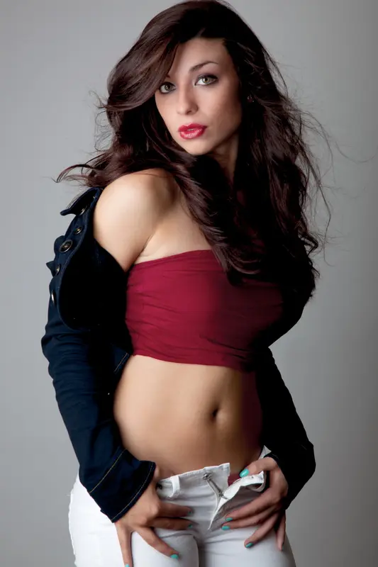 Book fotografico modella professionale Milano