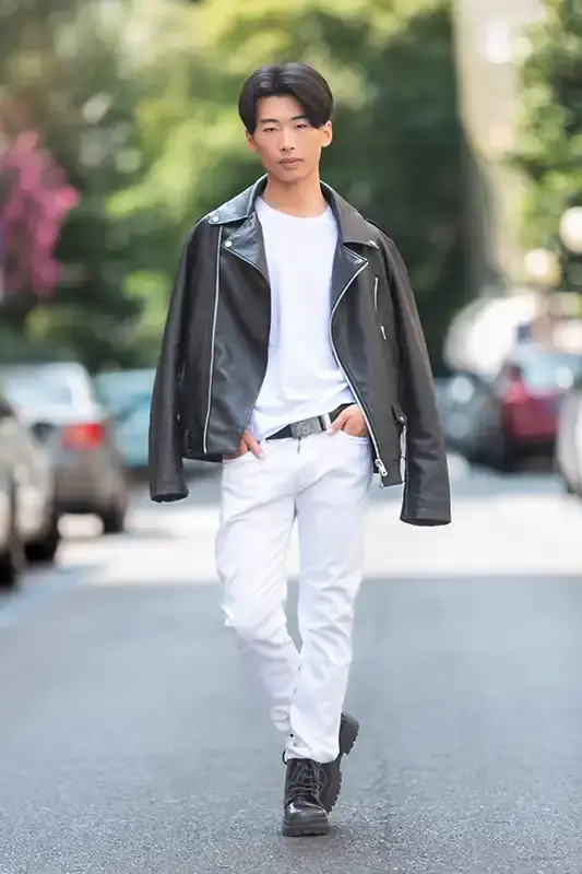 Book fotografico stile urban per casting Milano