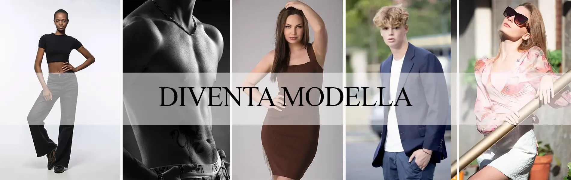 Diventa modella - Book fotografico agenzia Milano
