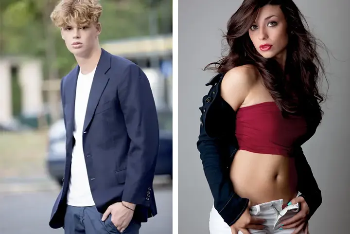 Book fotografico per modelli e modelle a Milano