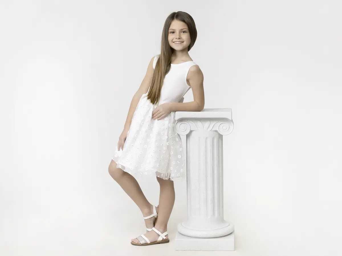 Book fotografico bambini a Milano: ritratto in studio