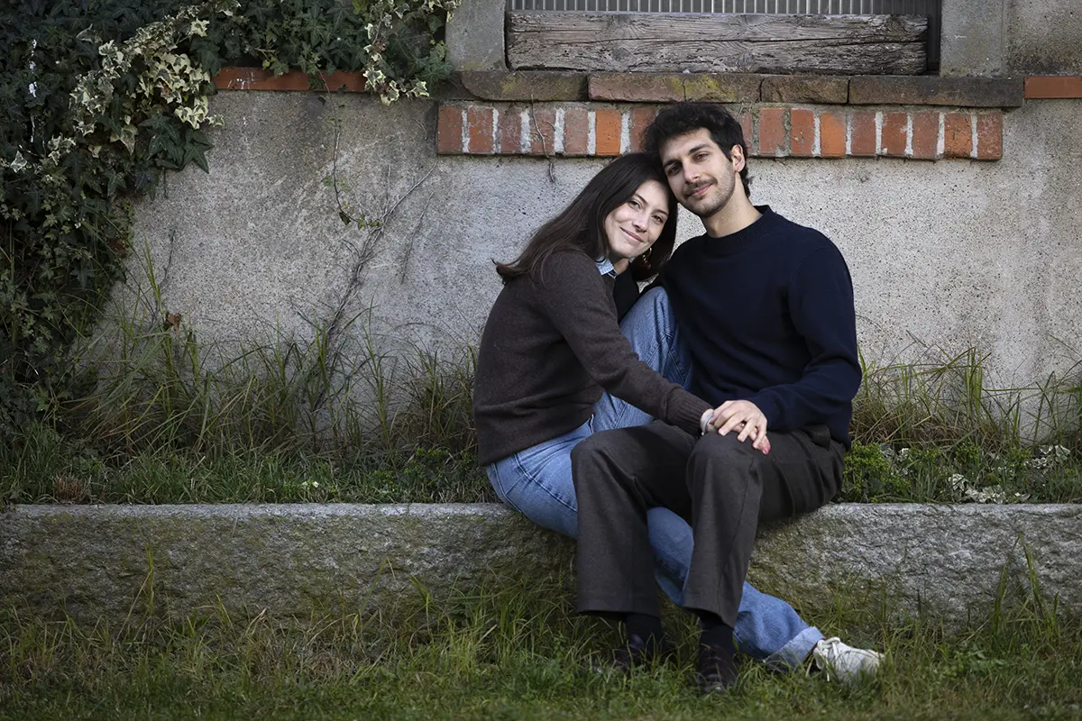 Book fotografico per fidanzati Milano romantico