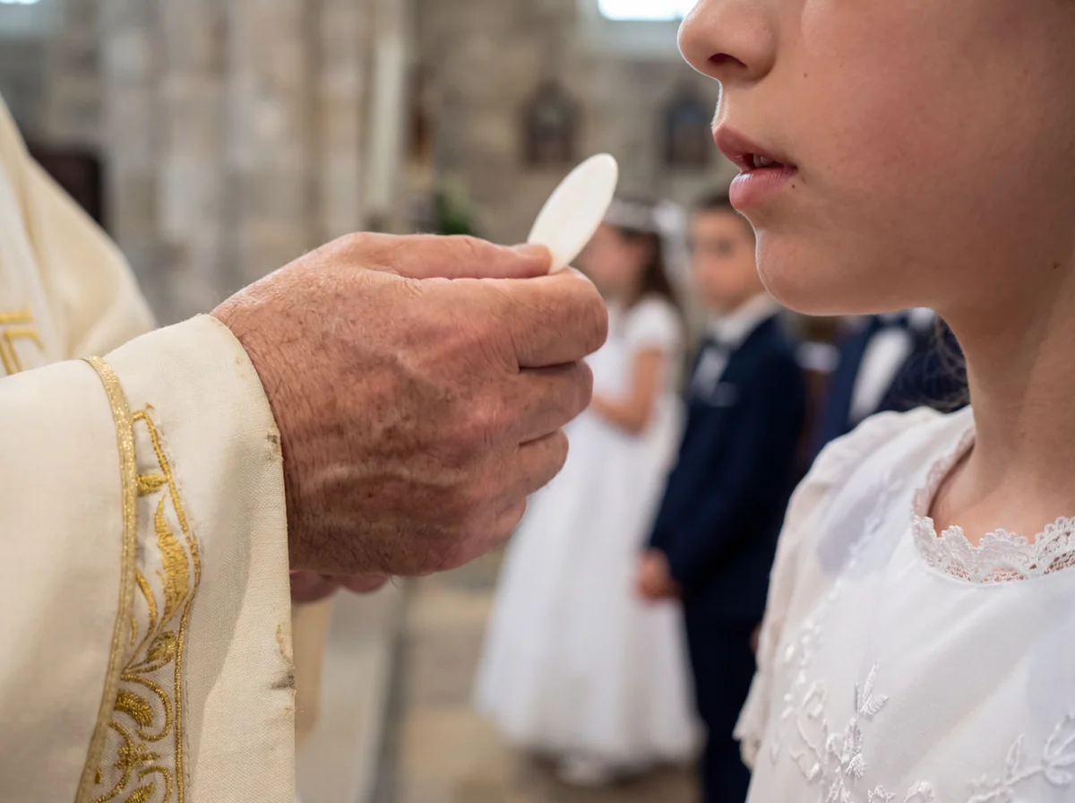 Album Prima Comunione luxury Milano - rilegatura artigianale