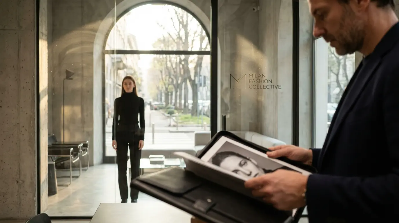 Casting moda Milano - selezione modelli presso agenzia professionale durante la Fashion Week