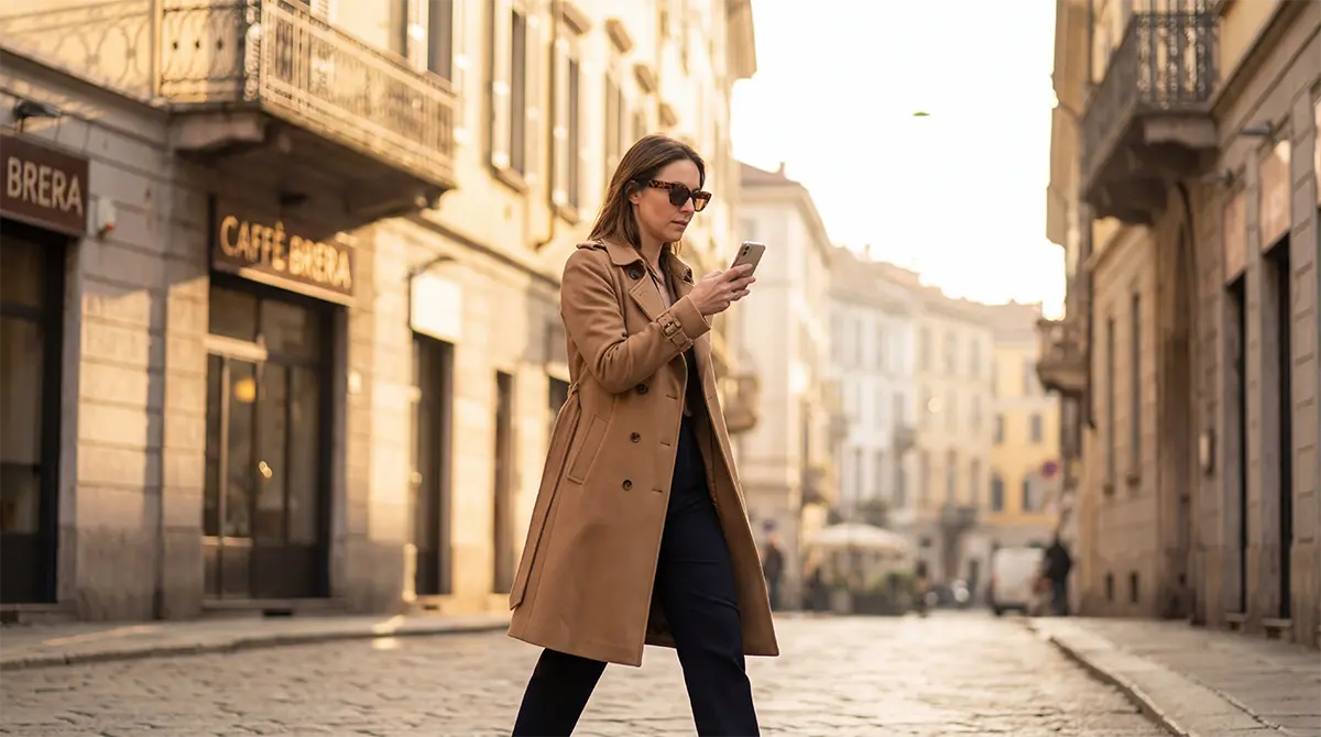 Personal branding modelli Milano - costruzione immagine professionale sui social media