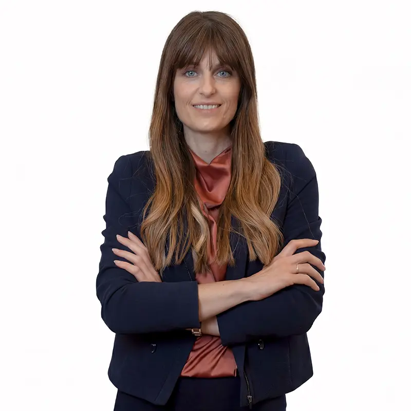 Ritratto professionale manager donna blazer - Fotografo aziendale Milano