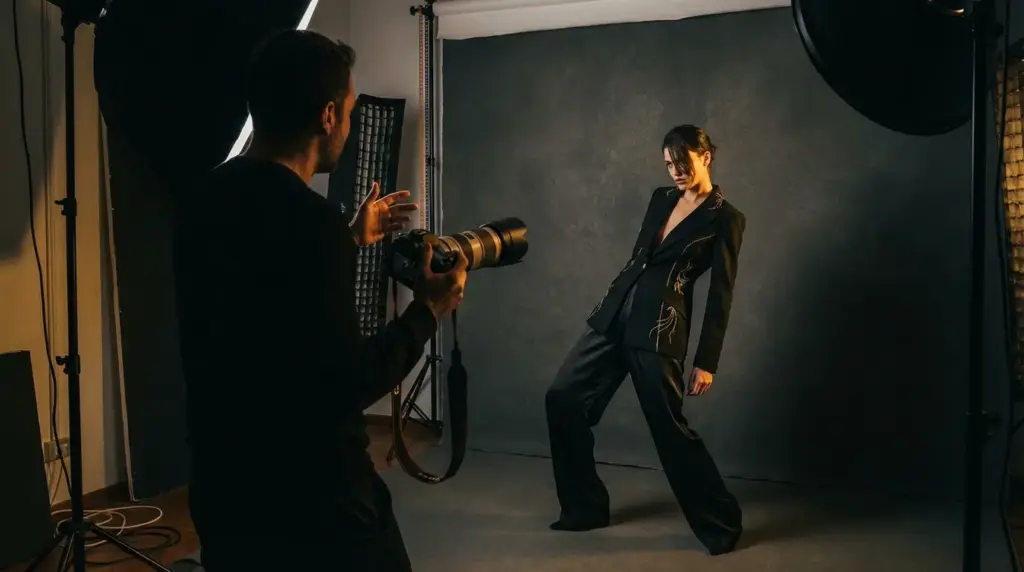 carriera moda milano personal branding agenzie book fotografico