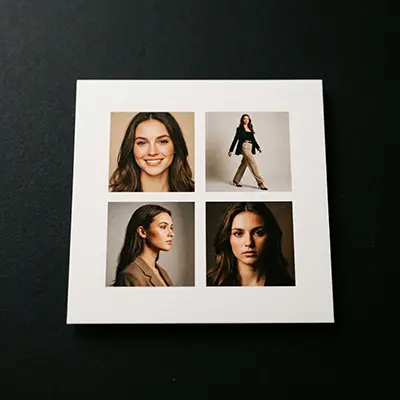 Composit Fotografico per Modelle Milano