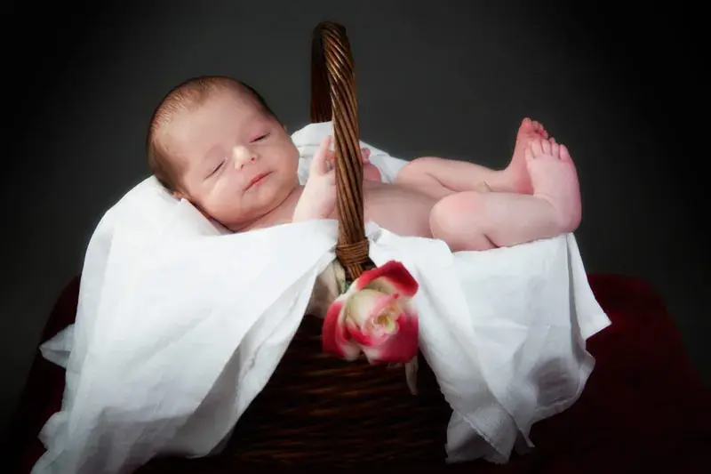 Servizio fotografico neonato Milano, Giovanni Miele