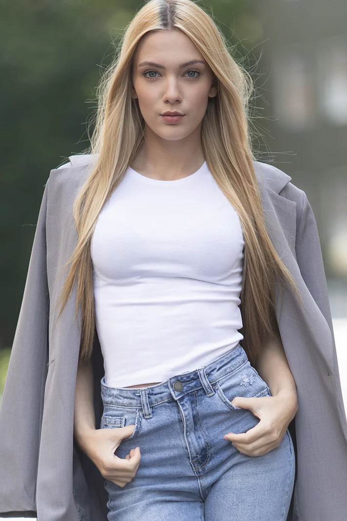 Book fotografico modelli outdoor Milano